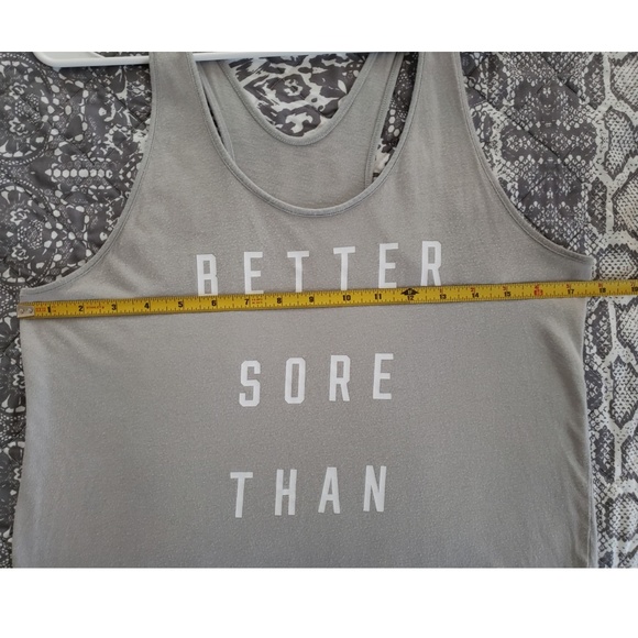 Victoria's Secret Pink Better Sore Tank! (Grey) - Picture 2 of 4